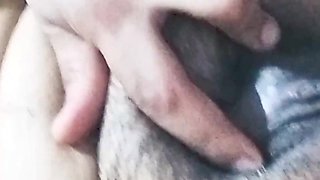 College Girl Pussy Fingering While Showering in Public Bathroom