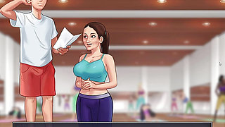 step mom make hot seen in summertime saga part 4