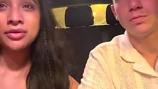 Fucking in the Car with My Wife We Were Caught by a Neighbor- Yasmina Khan