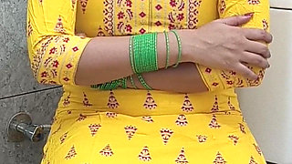 Indian Hot Step Mother Fucked Step Son Dirty in Washroom in Hindi Audio