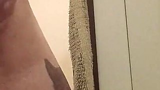 Instead of Doing the Laundry, I Started Masturbating Near the Washing Machine