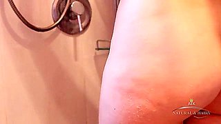 Aeryn Walker Takes Shower And We Can Snoop On Her!