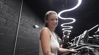 Lucas Frost's Gym Encounter Ignites a Wild Passion