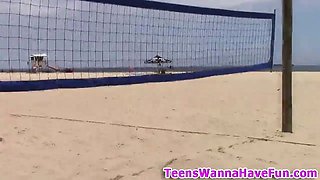 Reality teenagers suck rod