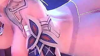 Genshin Impact - Nicole Sexy Intimate Time - 3D Henrai Animation