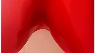 Desperate To Pee So I Went In My Yoga Pants