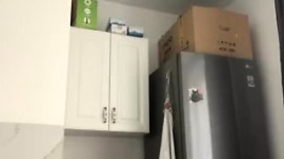 Blonde russian bbw amateur webcam fucking