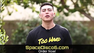 New Stud Calvin Beckham Experiences Interracial Fantasy with Melody Foxx & Big Cock