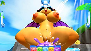 Porn game, anime, game