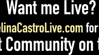 Shaggy Angelina Castro and Harmonie Marquise's huge tits smut