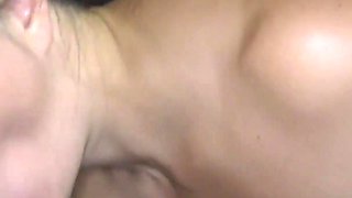 Two Beautiful Babes Getting Their Reward After an Amazing Blowbang