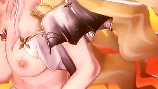 Wuthering Waves - Hsin Lewd Moon Fox Sex Scene - 3D Hentai Animations