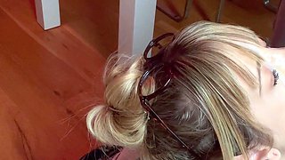 Olivia Ryder Blonde Blowjob Brunette Car Handjob