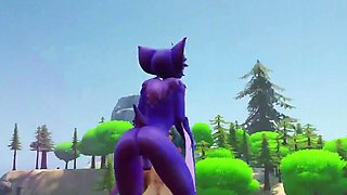 Getting Spit Roasted by Futa Monster Girls (sapphire Safari V.24 Animation)