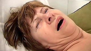 Amateur Mature Wife With Big Nipples Enjoys Like A Slut With A Dildo In Her Hairy Pussy