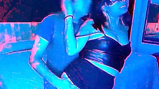 Tied Up Latina Teen Romantic BDSM with Older Man - Part 1