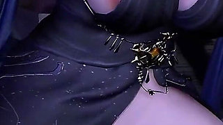 Curves Uploaded to Heaven - 3D Animation Hentai