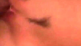 Busty babe loves to get in trouble with two guys