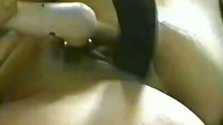 Blonde Sucks Dick Then Takes on Two Dildos