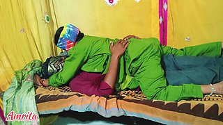 Scorching Indian Desi step Step-brother in law and Sister in law-in-law Steamy Intercourse