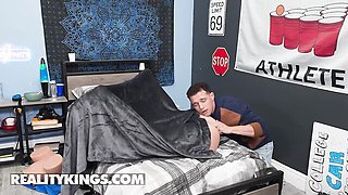 Rough Johnny and Violet's pornhjb movie