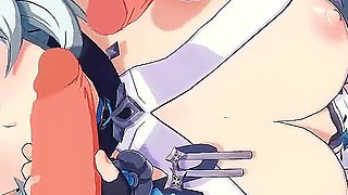Honkai Impact - Shigure Kira Gangbang Sex - Hentai NSFW Animation