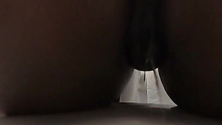 Pissing in the Toilet Sink