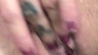 Redhead Showing Feet and Fingering Pussy!