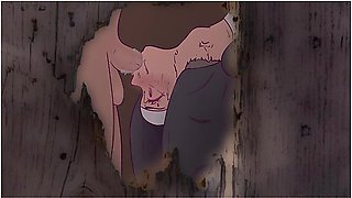 Dark-skinned Nun Gets Fucked From Two Sides Hentai Anime Sex ( Cartoon Porn ) 2d 2025