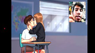 Naughty mature grannie gets adventurous in animated fun