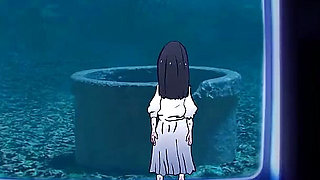 Sadako Did Not Expect Such a Tough Man Hentai Anime 2D (cartoon Porn )