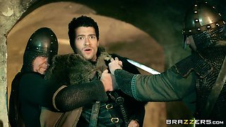 Queen Of Thrones: Part 1 (A Xxx Parody) With Tina Kay, Danny D, Rebecca More - Brazzers