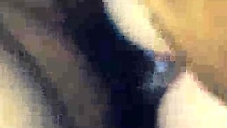 Sexy wife gets creampie from large BBC dick pp