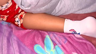My Wife's Step Niece Was Waiting in Bed! Homemade