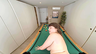 Pounding on the Pool Table