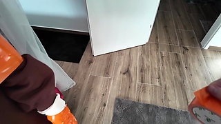 Tape Bondage, Pantyhose Layering, Whipping - Part 1