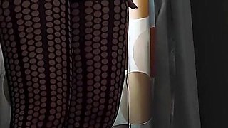 Hot MILF in Sensual, Crotchless Bodystockings Lingerie Presenting Her Shaved Pussy, Tits and Ass