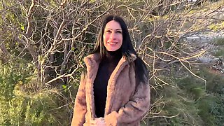 Ludivine, 40 Years Aged, Is Exhilarated By The Unknown!