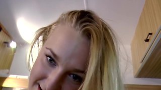 Lovely Teen 18+ Gets Screwed In The Van With Scarlett Scott And Dieter Von Stein