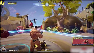 Car Toon - Marvel Rivals - Muscular Punisher Goon Mod Game Play