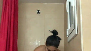 Stacked Brunette Kesha Ortega's Slutty Morning Routine!