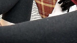 Mikasa Vs Eren: Hungry Girl! Footjob