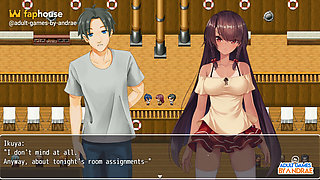 Island Ntr Survival Ss Gameplay Part 1 - 1 Woman and 5 Men in an Island