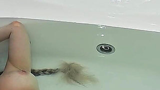 I Compete with a Buddy in Holding Breath Underwater and Fuck