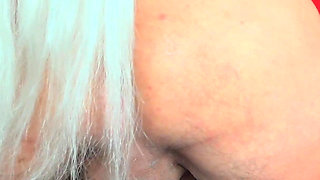 478 Perv MILF 3 - Perverted MILF Destroys Hubby's Hole with Strap-on, Fist & Foot - Prolapse Lick