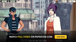 Kunoichi Trainer - Naruto Trainer V0.20.1 Part Sexy Babe Anko Masturbate by Loveskysan69 107