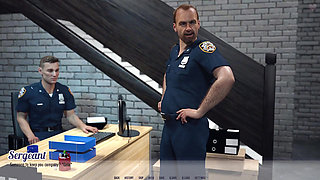 Awam 2 - Caught in the Museum and Wild Sex in the Cop Station - P1