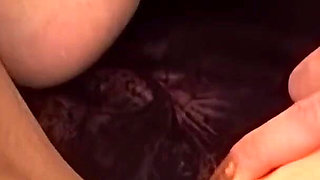 Blonde Slut Rides Hard and Swallows Cum