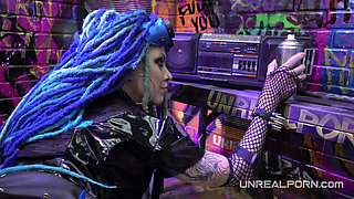Unreal Porn 4 Cybergothic