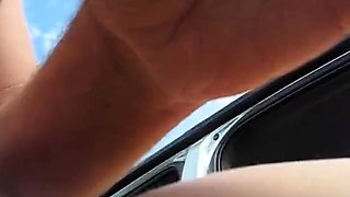 Sesso all'aperto con una puttana italiana amatoriale